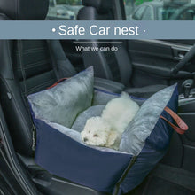 Load image into Gallery viewer, Waterproof Dog Car Seat Cover Pet Animal Nest Cushion Dogs Cats Sofa Bedding Travel Mattress for Pets