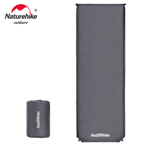 Naturehike Automatic Inflatable Cushion Outdoor Camping Mattress Travel Air Cushion Splicable Camping Mat Indoor Sleeping Pad