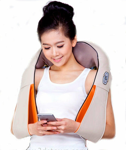 Shiatsu Back Massager - Shiatsu Neck and Shoulder Massager - Foot Massager