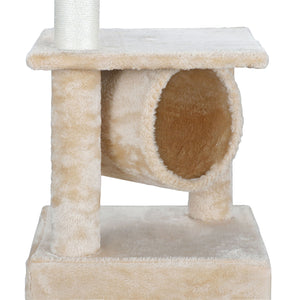 36 Inch Cat Tree Tower Activity Center Large Playing House Condo for Rest&Sleep