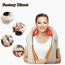 Load image into Gallery viewer, Shiatsu Back Massager - Shiatsu Neck and Shoulder Massager - Foot Massager