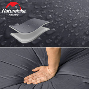 Naturehike Automatic Inflatable Cushion Outdoor Camping Mattress Travel Air Cushion Splicable Camping Mat Indoor Sleeping Pad