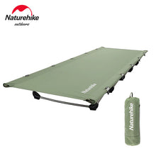 Load image into Gallery viewer, Naturehike Xjc05 Folding Bed Compact Ultralight Camping Bed Fishing Beach Travel Bed Outdoor Sleeping Cots Portable Camping Cot