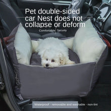 Load image into Gallery viewer, Waterproof Dog Car Seat Cover Pet Animal Nest Cushion Dogs Cats Sofa Bedding Travel Mattress for Pets