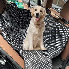 Load image into Gallery viewer, CAWAYI KENNEL Dog Carriers Waterproof Rear Back Pet Dog Car Seat Cover Mats Hammock Protector with Safety Belt Transportin Perro