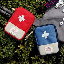 Load image into Gallery viewer, Hot Portable Travel First Aid Kits for Home Outdoor Sports Emergency Kit Emergency EVA Bag Emergency Blanket Storage Bag Pill