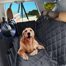 Load image into Gallery viewer, Dog Car Seat Cover Waterproof Pet Travel Dog Carrier Hammock Car Rear Back Seat Protector Mat Safety Carrier for Dogs