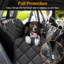 Load image into Gallery viewer, Dog Car Seat Cover Waterproof Pet Travel Dog Carrier Hammock Car Rear Back Seat Protector Mat Safety Carrier for Dogs