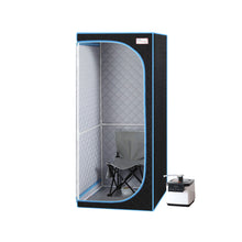 Load image into Gallery viewer, Portable Steam Sauna Tent Home Personal Sauna Room Full Body Spa 2.2L 1000W US