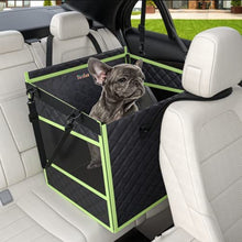 Load image into Gallery viewer, Portable Dog Car Seat Pet Booster Travel Safety Protector for Small/Medium Dogs