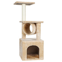 Load image into Gallery viewer, 36 Inch Cat Tree Tower Activity Center Large Playing House Condo for Rest&amp;Sleep