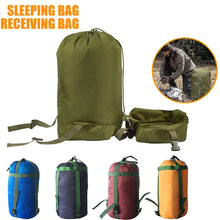 Load image into Gallery viewer, 36L Camp Sleeping Gears Storage Bag Outdoor Storage Compression Bag Pack down Cotton Sleeping Bag Travel Sundry Tighten Backpack