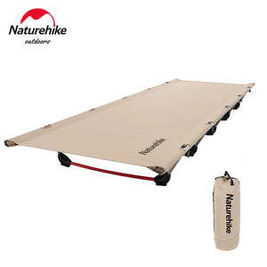 Naturehike Xjc05 Folding Bed Compact Ultralight Camping Bed Fishing Beach Travel Bed Outdoor Sleeping Cots Portable Camping Cot